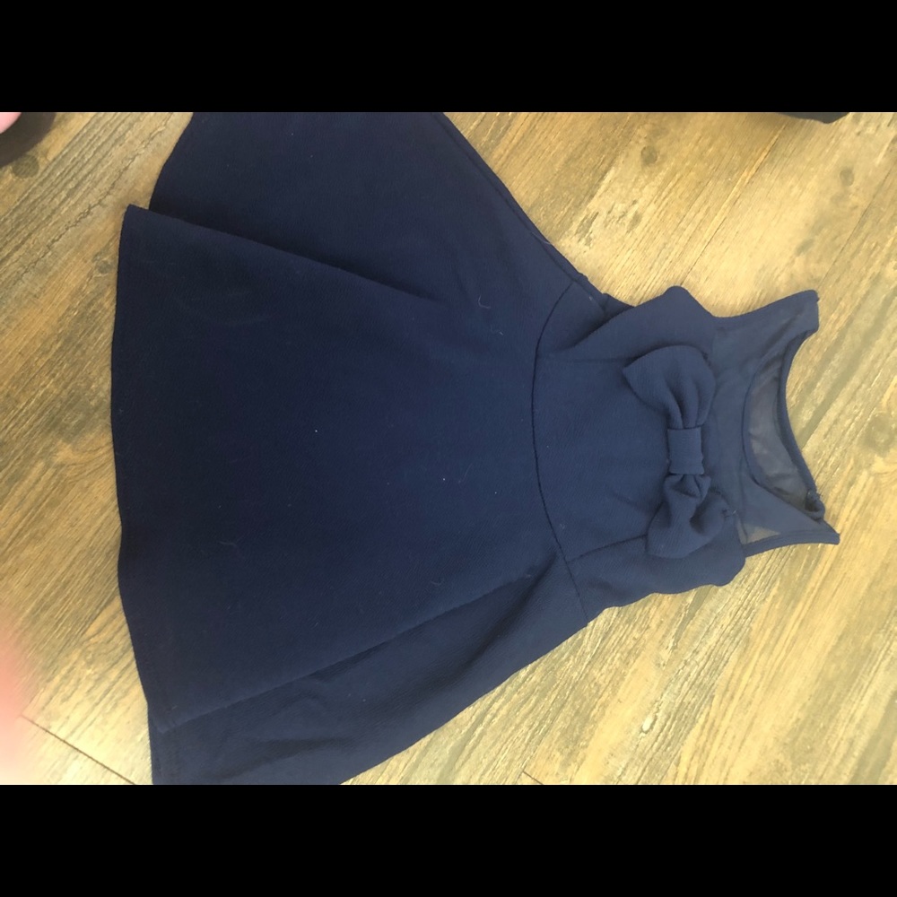 Blue Dress. Super cute!
